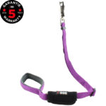 Laisse-Confort-Boucle-Sécurité-Auto-I-DOG-100-cm-Coloris-Violet-I26P