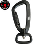 Mousqueton pour baudrier CANYON CONFORT TREK I09M1013